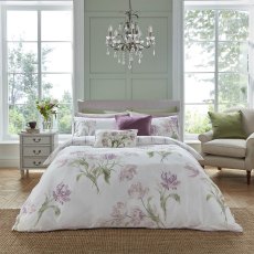 Laura Ashley Gosford Grape Duvet Cover Set Laura Ashley Gosford Grape Duvet Cover Set