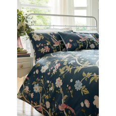 Laura Ashley Summer Palace Midnight Duvet Cover Set