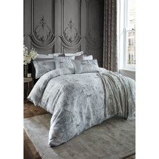Laura Ashley Tregaron Silver Duvet Cover Set Laura Ashley Tregaron Silver Duvet Cover Set
