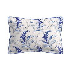 V&A Baroque Indigo Blue & White Duvet Cover