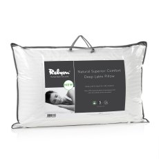 Relyon Natural Superior Comfort Deep Latex Pillow Relyon Natural Superior Comfort Deep Latex Pillow