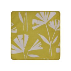 Fusion Alma Teal & Ochre Outdoor Cushion