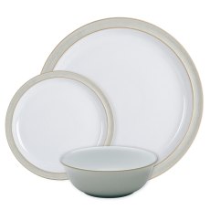 Denby Linen 12 Piece Dinner Set Denby Linen 12 Piece Dinner Set