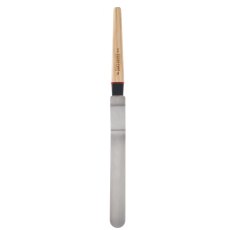 Bakehouse Stainless Steel angled small palette knife