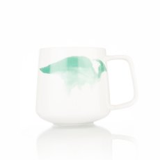 Siip parasaurolophus dinosaur green Mug