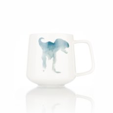 Siip t-rex dinosaur blue Mug Siip t-rex dinosaur blue Mug