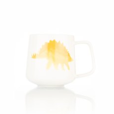 Siip stegosaurus dinosaur yellow Mug Siip stegosaurus dinosaur yellow Mug
