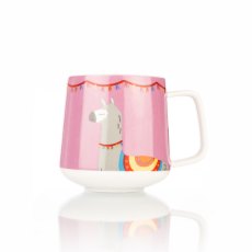 Siip pink Llama Mug Siip pink Llama Mug
