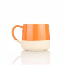 Siip orange dipped with raw base Mug