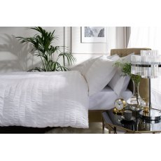 The Lyndon Company Stamford Searsucker Duvet Cover Set