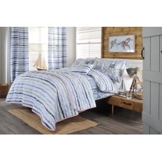 Lobster Creek Seaside Stripe Ready Made Curtains Lobster Creek Seaside Stripe Ready Made Curtains