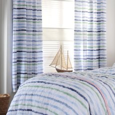 Lobster Creek Seaside Stripe Ready Made Curtains Lobster Creek Seaside Stripe Ready Made Curtains