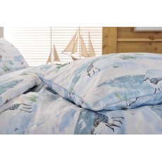 Lobster Creek Waders Single Duvet Cover Set