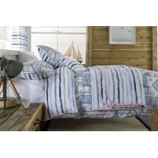 Lobster Creek Beach Shack Duvet Cover Set