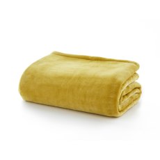 Deyongs Hudson Ochre Throw Deyongs Hudson Ochre Throw