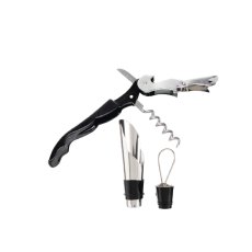 Dalton & Turner 2 Piece opener & pourer stopper Dalton & Turner 2 Piece opener & pourer stopper