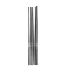 Dalton & Turner 4 Piece stainless steel short straw Dalton & Turner 4 Piece stainless steel short straw