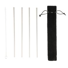 Dalton & Turner 4 Piece stainless steel straw Dalton & Turner 4 Piece stainless steel straw