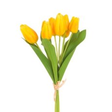 Floralsilk Yellow Triumph Tulip