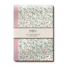 William Morris 2 x A5 Notebook Set William Morris 2 x A5 Notebook Set
