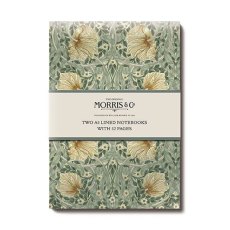 William Morris 3 x A6 Notebook Set William Morris 3 x A6 Notebook Set