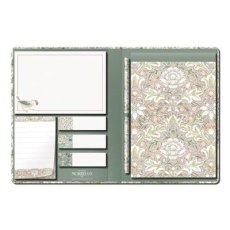 William Morris Sticky Notes Folder