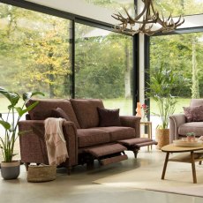 Parker Knoll Rowan Large 2 Seater Power Footrest Sofa Parker Knoll Rowan Large 2 Seater Power Footrest Sofa