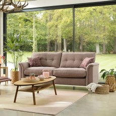 Parker Knoll Rowan Power Footrest Grand Sofa Parker Knoll Rowan Power Footrest Grand Sofa