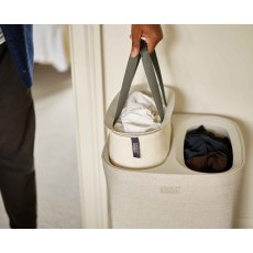Joseph Joseph Tota 60L Laundry Separation Basket Ecru Joseph Joseph Tota 60L Laundry Separation Basket Ecru