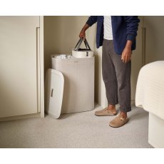 Joseph Joseph 90L Laundry Separation Basket Ecru