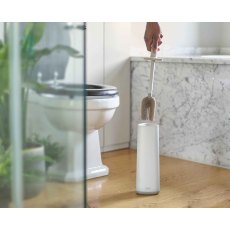 Joseph Joseph Flex 360 Advanced Toilet Brush with Matt Finish Ecru