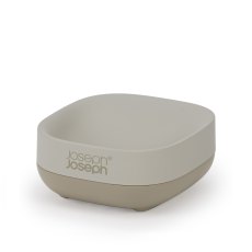 Joseph Joseph Slim Compact Soap Dish Ecru Joseph Joseph Slim Compact Soap Dish Ecru