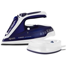 Tower Ceraglide 2400w Cord/Cordless Iron Blue Tower Ceraglide 2400w Cord/Cordless Iron Blue