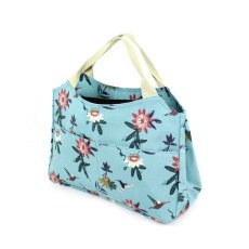 Hazel Pip Day Bag Passion Flower Aldiss of Norfolk