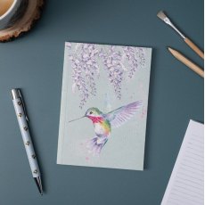 Wrendale Wisteria Wishes A6 Notebook