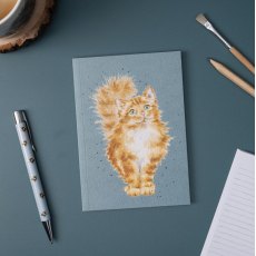 Wrendale Just Purrr-Fect Cat A6 Notebook