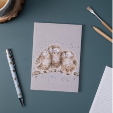 Wrendale Owlets Owl A6 Notebook