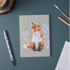 Wrendale Contemplation Fox A6 Notebook