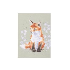 Wrendale Contemplation Fox A6 Notebook