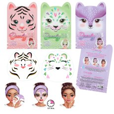 Topmodel Face Mask Animal Beauty and Me Topmodel Face Mask Animal Beauty and Me