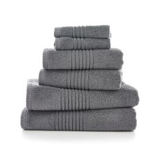 Deyongs Quik Dri Towels Dark Grey