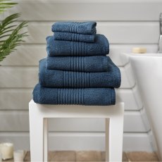 Deyongs Quik Dri Towels Navy