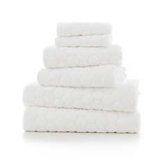 Deyongs Sierra White Bath Towel Deyongs Sierra White Bath Towel