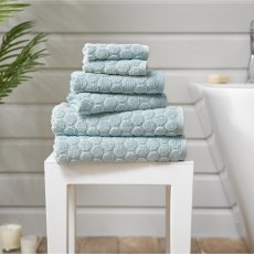 Deyongs Sierra Towels Sky Blue