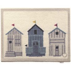 Hug Rug Beach Hut Bath Mat