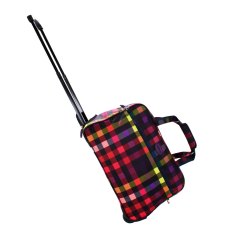 Highbury Unique Multi Box Cabin Weekend Trolley Bag