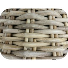 Glenweave Square Small Log Basket