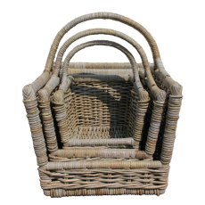 Glenweave Loop Handle Log Basket