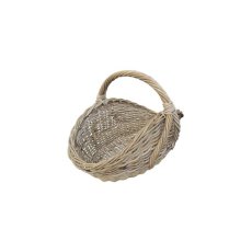 Glenweave Oval Potato Basket with Hoop Handle Glenweave Oval Potato Basket with Hoop Handle