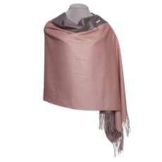 Zelly Lilac Reversible Scarf